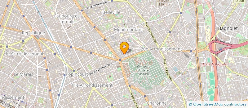 localisation de l'entreprise ALTERMEDIAS  PARIS