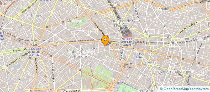 localisation de l'entreprise ALTERMES IMPACT AFRICA  PARIS