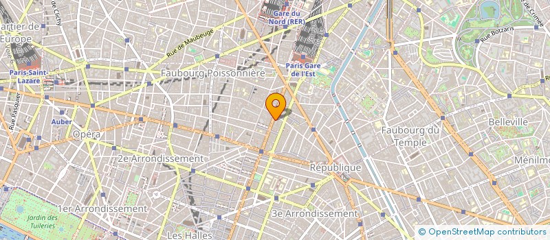 localisation de l'entreprise ALTERMONDES INFORMATION  PARIS