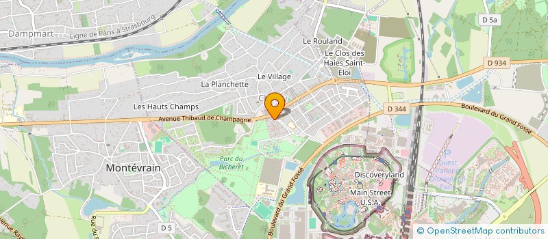 localisation de l'entreprise ALTERN'ACTIFS  CHESSY