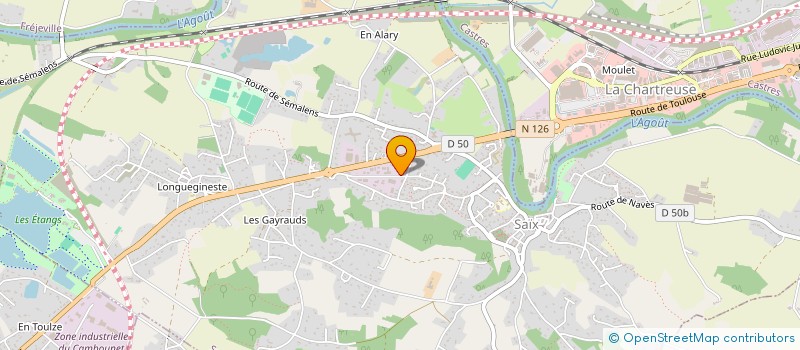 localisation de l'entreprise ALTERN ET VOUS  SAIX