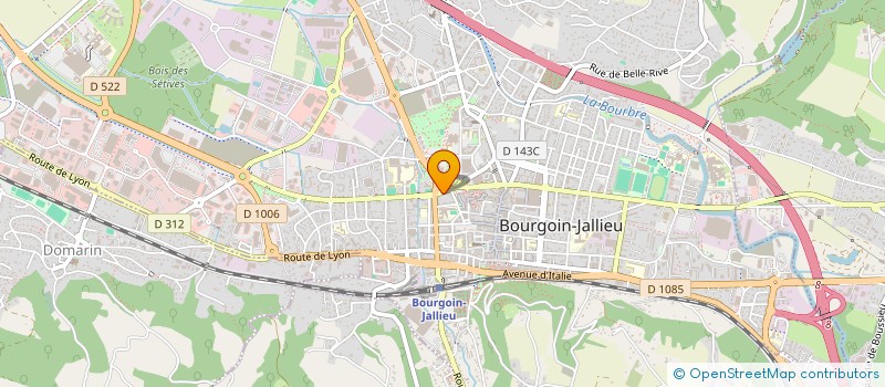 localisation de l'entreprise ALTERN EXPERT à BOURGOIN-JALLIEU