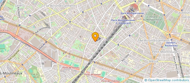 localisation de l'entreprise ALTERN'RESEARCH  PARIS