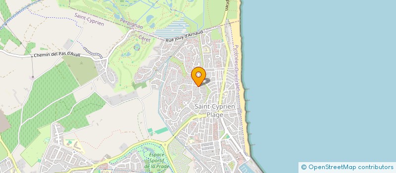 localisation de l'entreprise ALTERN'UP RH à SAINT-CYPRIEN