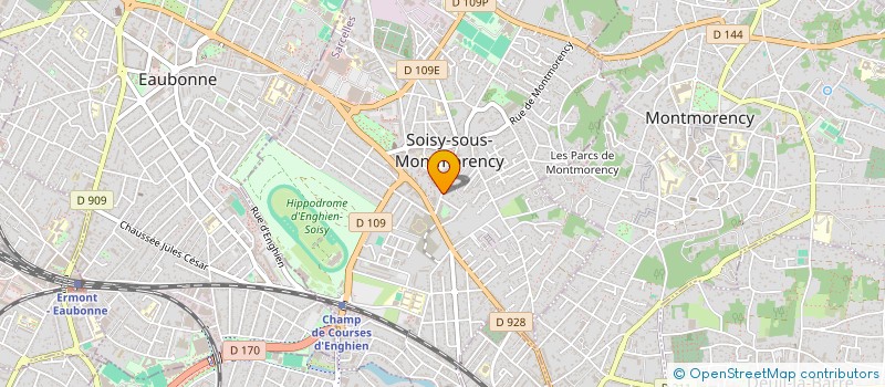 localisation de l'entreprise ALTERNA  SOISY-SOUS-MONTMORENCY