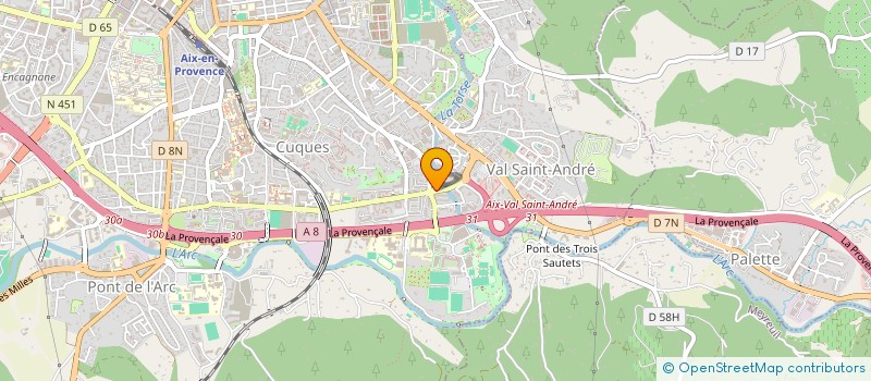 localisation de l'entreprise ALTERNA CO à AIX-EN-PROVENCE