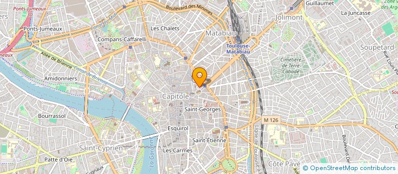 localisation de l'entreprise ALTERNA CONSEIL  TOULOUSE