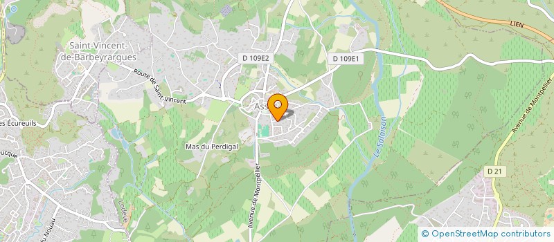 localisation de l'entreprise ALTERNADRINKS  ASSAS