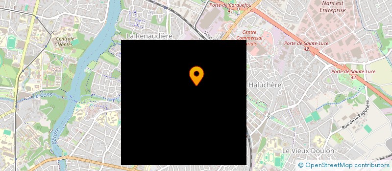 localisation de l'entreprise ALTERNANTES INSERTION  NANTES