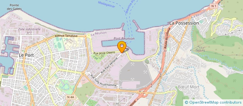 localisation de l'entreprise ALTERNATEUR DEMARREUR ELECTRICITE AUTO à LE PORT