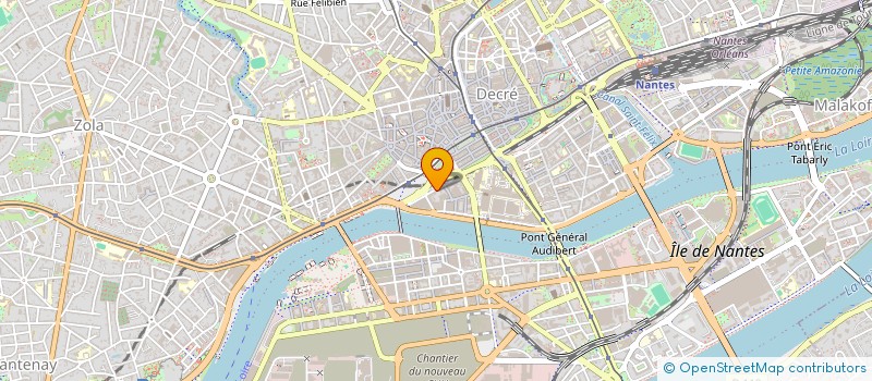 localisation de l'entreprise ALTERNATI CONSULTING à NANTES