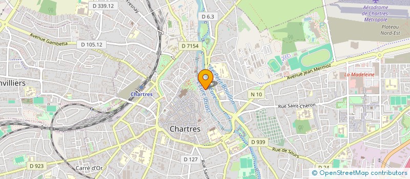 localisation de l'entreprise ALTERNATIBA EURE ET LOIR à CHARTRES