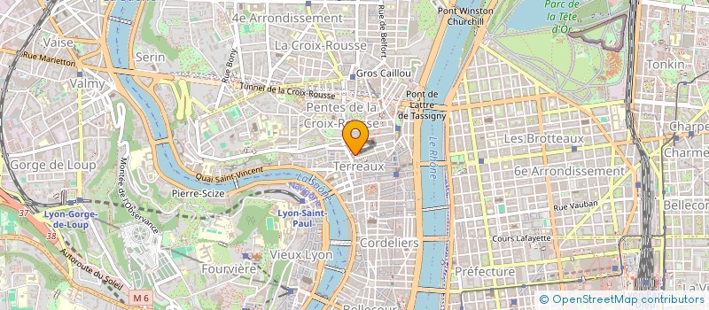 localisation de l'entreprise ALTERNATIBA RHONE à LYON