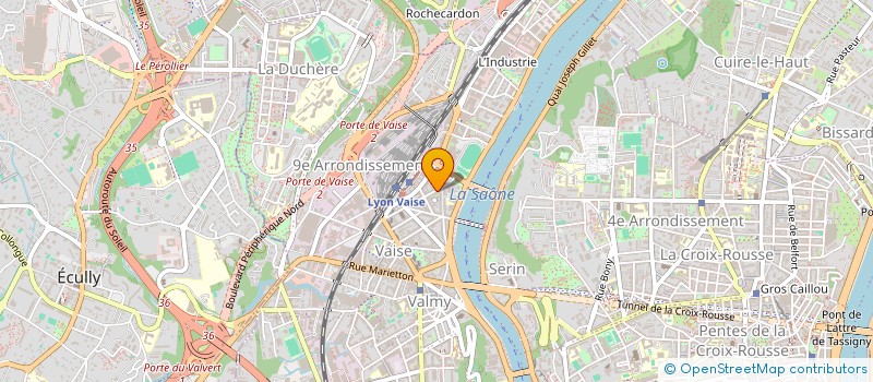 localisation de l'entreprise ALTERNATIF INGENIERIE  LYON