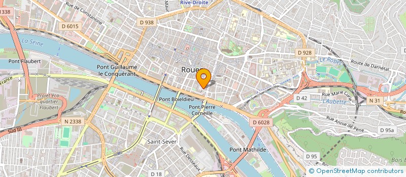 localisation de l'entreprise ALTERNATIF PRADO à ROUEN