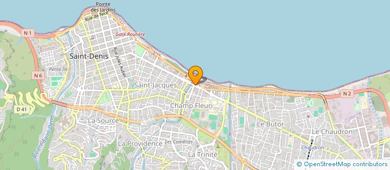 localisation de l'entreprise ALTERNATIV à SAINT-DENIS