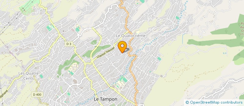 localisation de l'entreprise ALTERNATIV ' BOIS  SAINT-JOSEPH