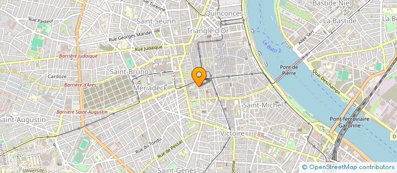 localisation de l'entreprise ALTERNATIV'DEVELOPPEMENT  BORDEAUX