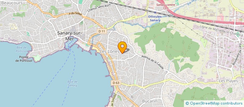 localisation de l'entreprise ALTERNATIV ELEC  SIX-FOURS-LES-PLAGES