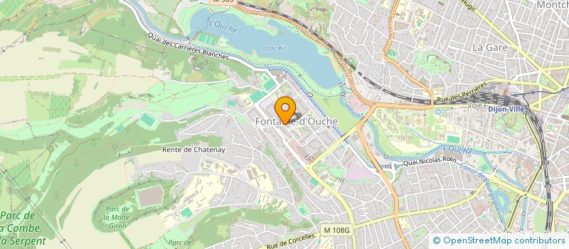 localisation de l'entreprise ALTERNATIV INGENIERIE à DIJON