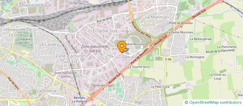 localisation de l'entreprise ALTERNATIVE 2.0  CESSON-SEVIGNE