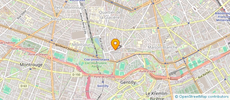 localisation de l'entreprise ALTERNATIVE  PARIS