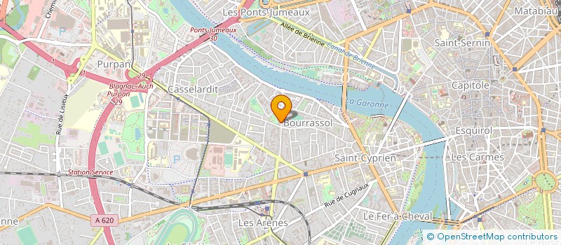localisation de l'entreprise ALTERNATIVE  TOULOUSE