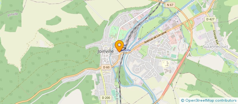 localisation de l'entreprise ALTERNATIVE 52 à JOINVILLE