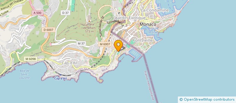 localisation de l'entreprise ALTERNATIVE  CAP-D'AIL