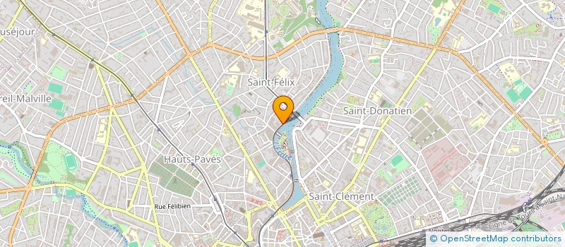 localisation de l'entreprise ALTERNATIVE à NANTES