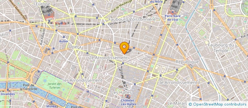 localisation de l'entreprise ALTERNATIVE ADVICE à PARIS