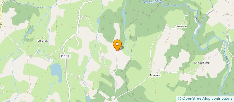 localisation de l'entreprise ALTERNATIVE AMBULANCE  PONTAUMUR