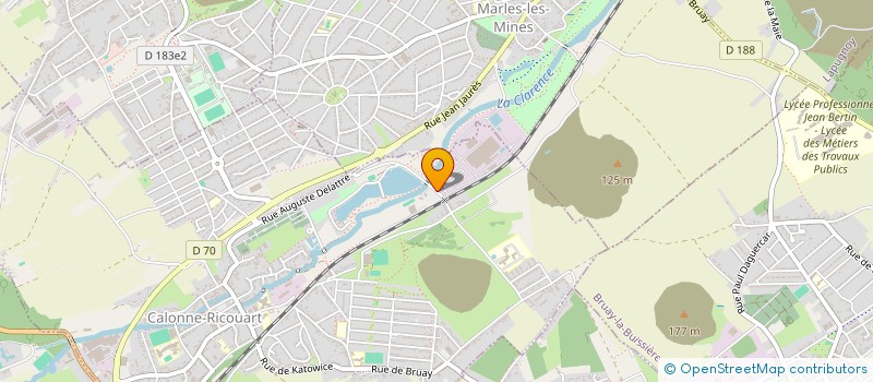 localisation de l'entreprise ALTERNATIVE AU CHAUFFAGE CHER  CALONNE-RICOUART