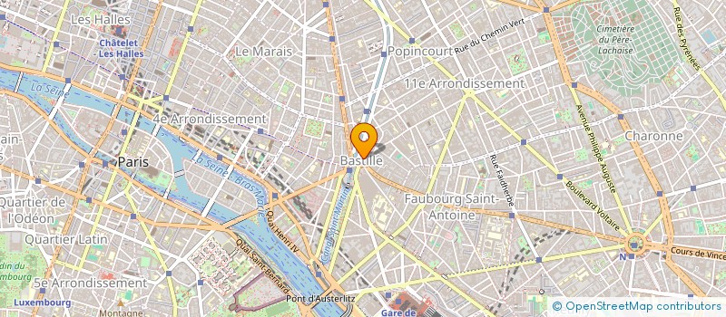 localisation de l'entreprise ALTERNATIVE CAFE à PARIS