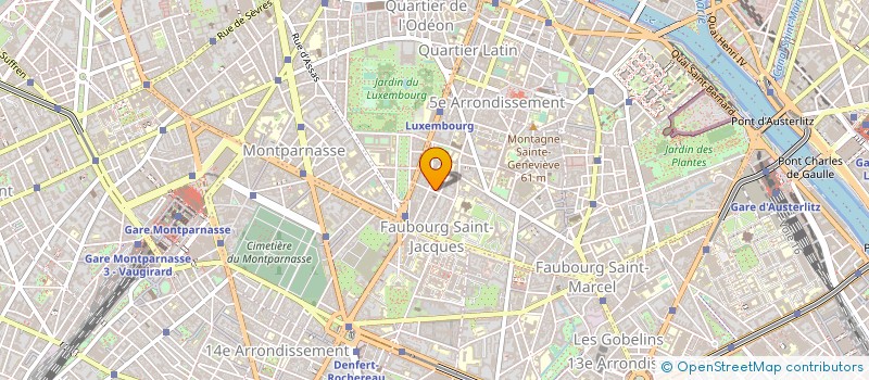 localisation de l'entreprise ALTERNATIVE COMPUTING à PARIS