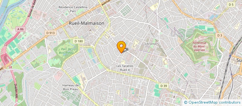 localisation de l'entreprise ALTERNATIVE CONSEIL à RUEIL-MALMAISON