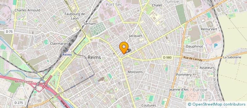 localisation de l'entreprise ALTERNATIVE CONSULTING  REIMS