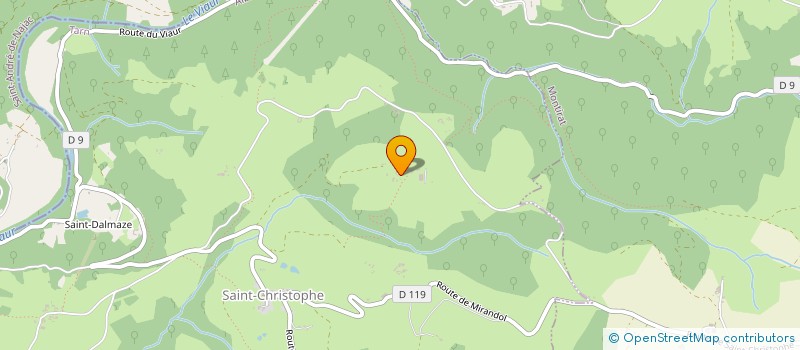 localisation de l'entreprise ALTERNATIVE CORNER STUDIO  SAINT-CHRISTOPHE