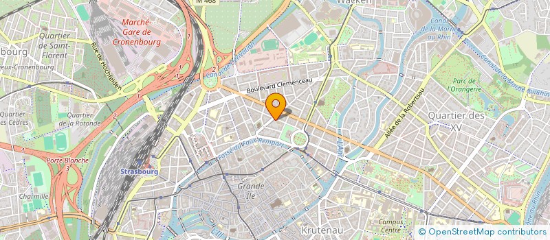 localisation de l'entreprise ALTERNATIVE DAF à STRASBOURG