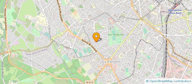 localisation de l'entreprise ALTERNATIVE DENTAIRE à LAVERUNE