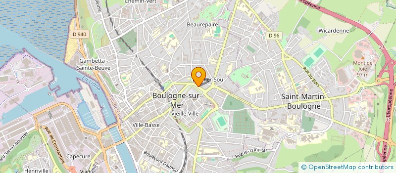 localisation de l'entreprise ALTERNATIVE FINANCE PARTNERS  BOULOGNE-SUR-MER