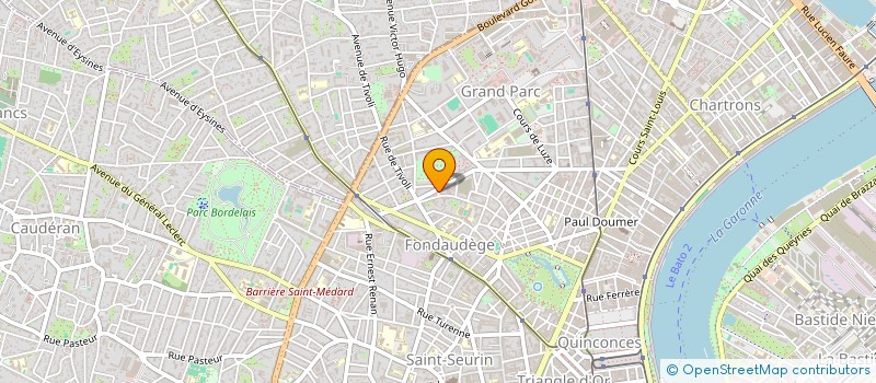 localisation de l'entreprise ALTERNATIVE FINANCEMENT  BORDEAUX