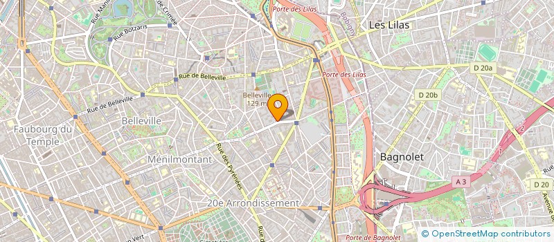 localisation de l'entreprise ALTERNATIVE INFORMATIQUE à PARIS