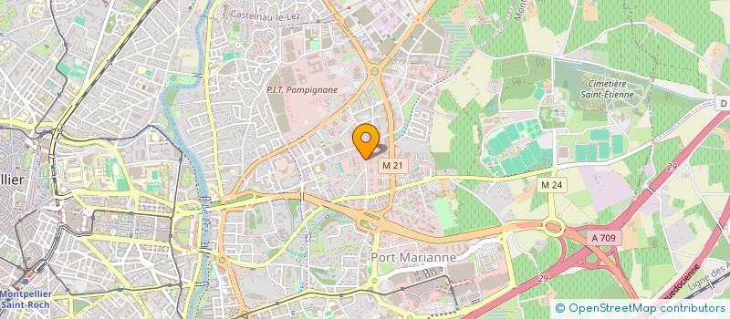 localisation de l'entreprise ALTERNATIVE INFORMATIQUE DEVELOPPEMENT à MONTPELLIER