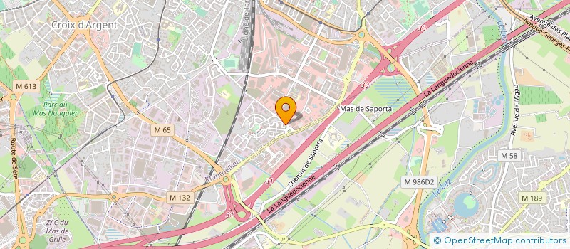 localisation de l'entreprise ALTERNATIVE INFORMATIQUE INGENERIE à MONTPELLIER