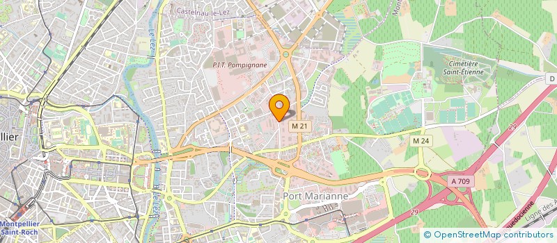 localisation de l'entreprise ALTERNATIVE INFORMATIQUE TPV à MONTPELLIER