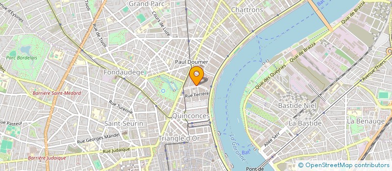 localisation de l'entreprise ALTERNATIVE INTERNATIONAL RESEARCH  BORDEAUX