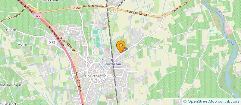 localisation de l'entreprise ALTERNATIVE INVESTISSEMENTS  CASTILLON-DU-GARD