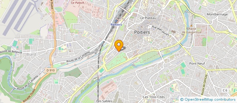 localisation de l'entreprise ALTERNATIVE LEAN  POITIERS