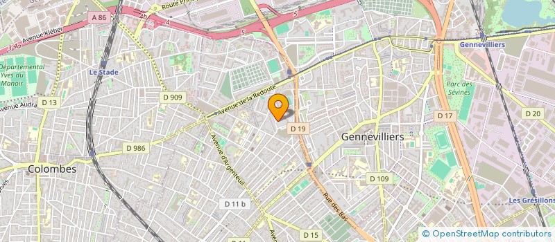 localisation de l'entreprise ALTERNATIVE LUMIERE ET DEVELOPPEMENT  ASNIERES-SUR-SEINE